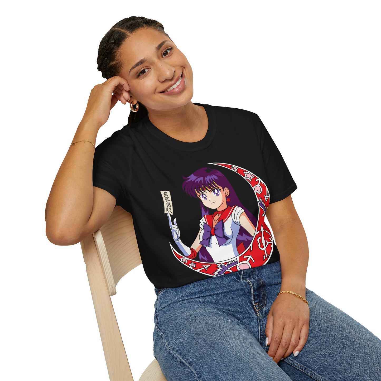 Anime Shirt - Sailor Mars - Anime Style Clothing