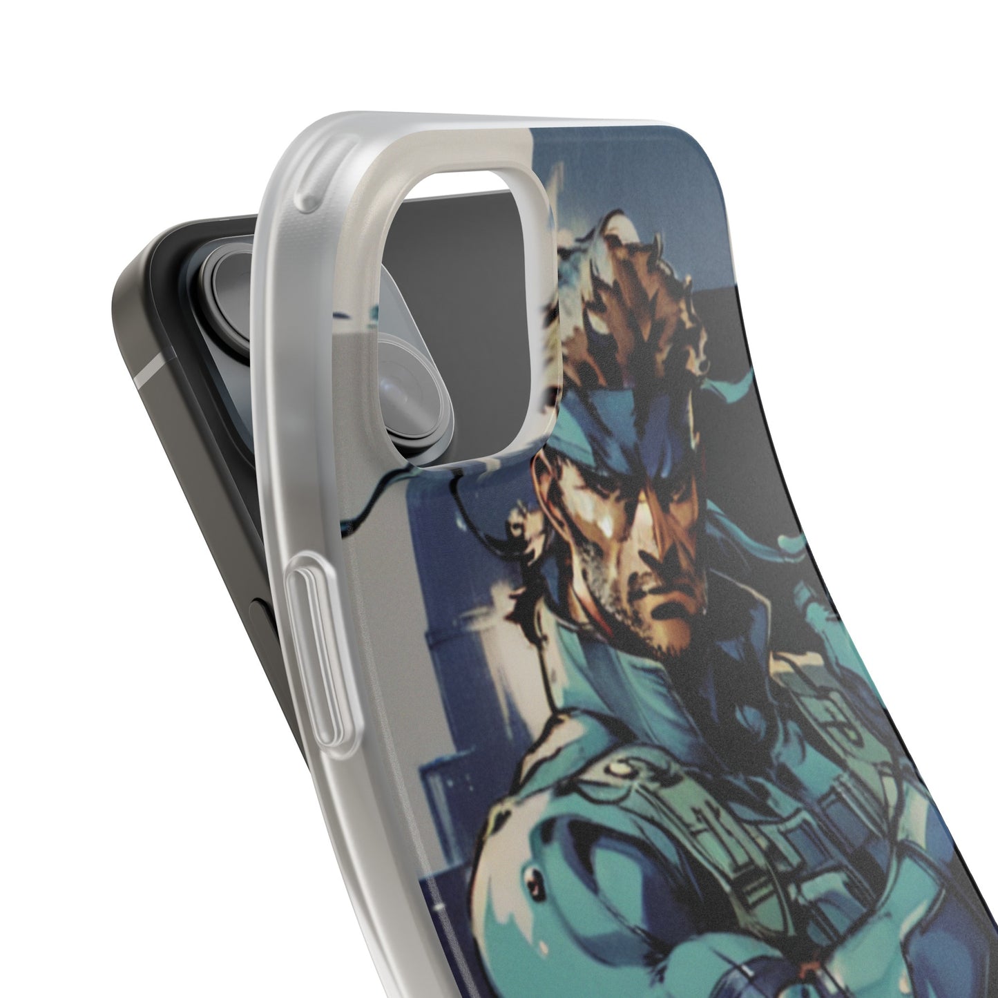 Japanese Art Phone Case – Limited Edition – SOLID SNAKE