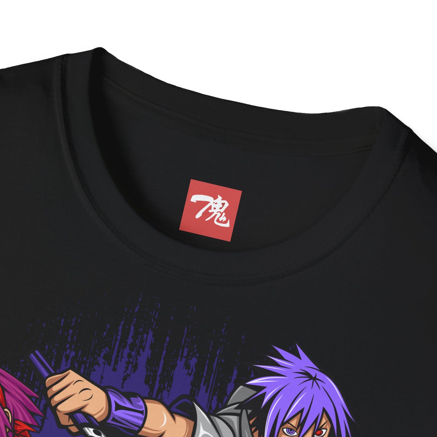 Anime Shirt - Team 7 Attack - Anime Style Clothing