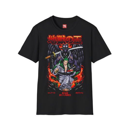 Anime Shirt - Zoro - Anime Style Clothing