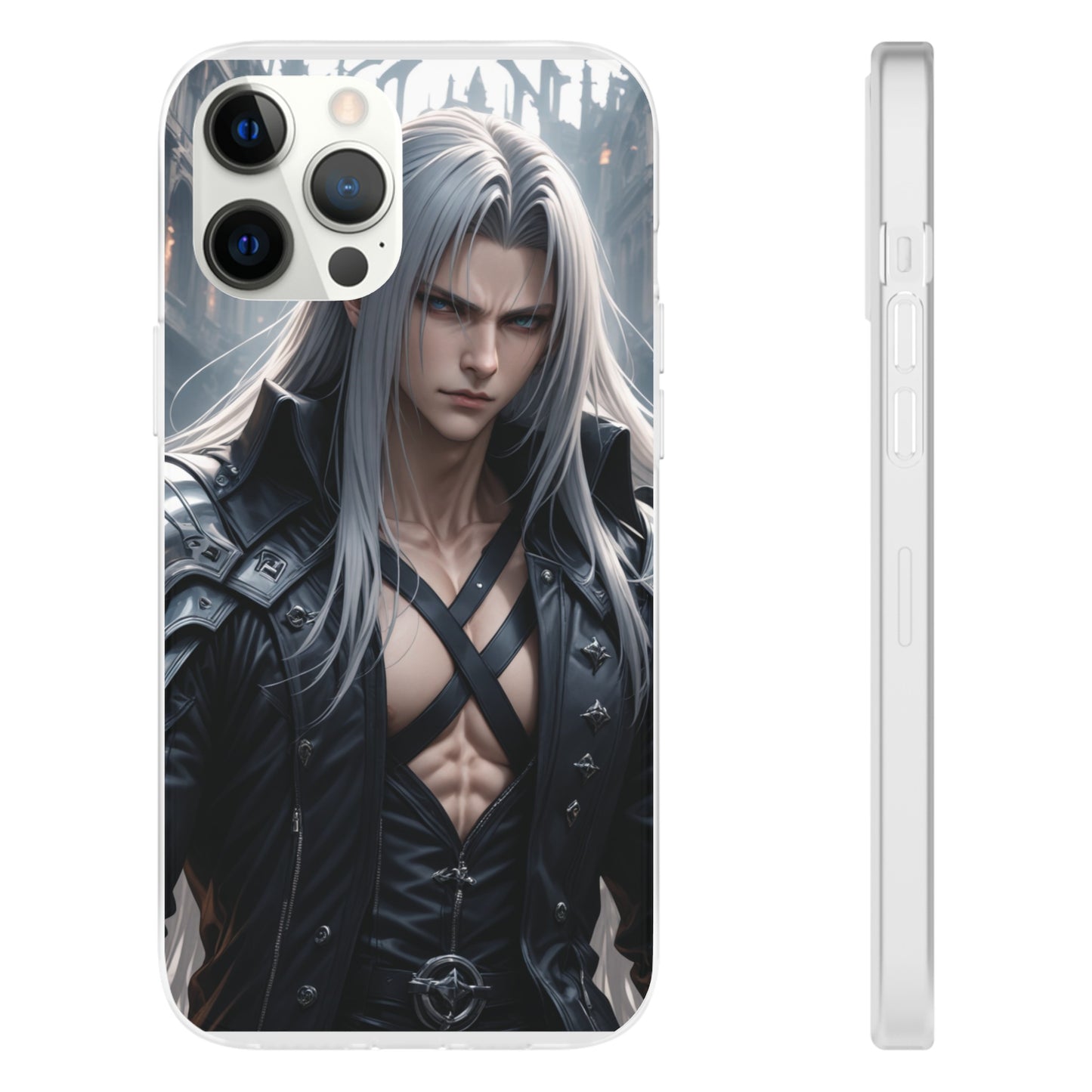 Japanese Art Phone Case – Limited Edition – SEPHIROTH