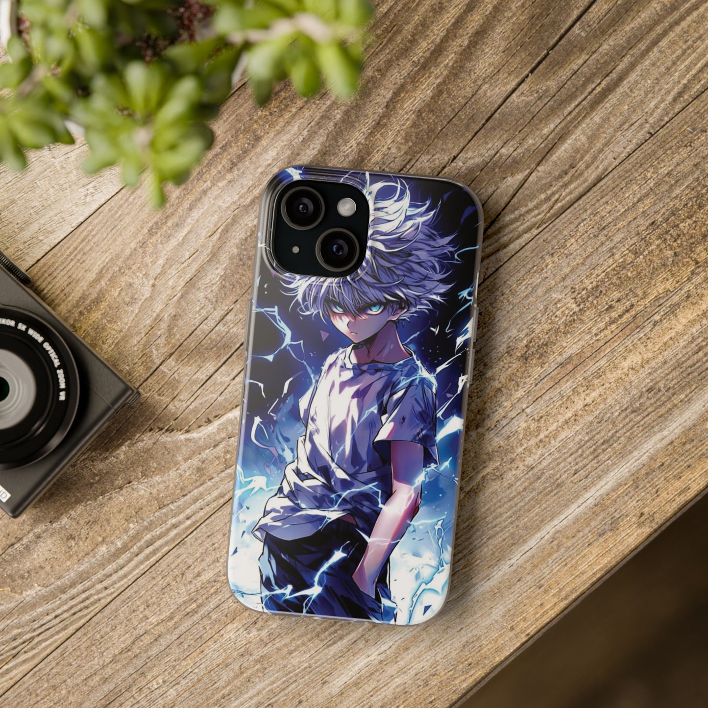 Japanese Art Phone Case – Limited Edition – KILLUA