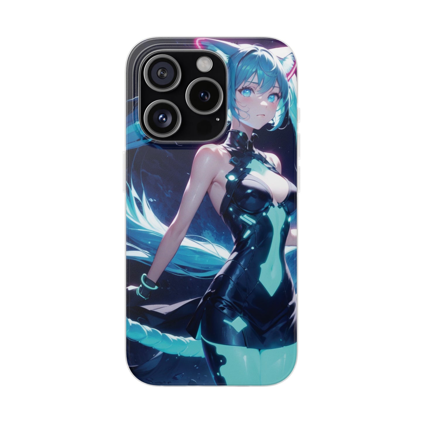 Japanese Art Phone Case – Limited Edition – CYBER MIKU 2