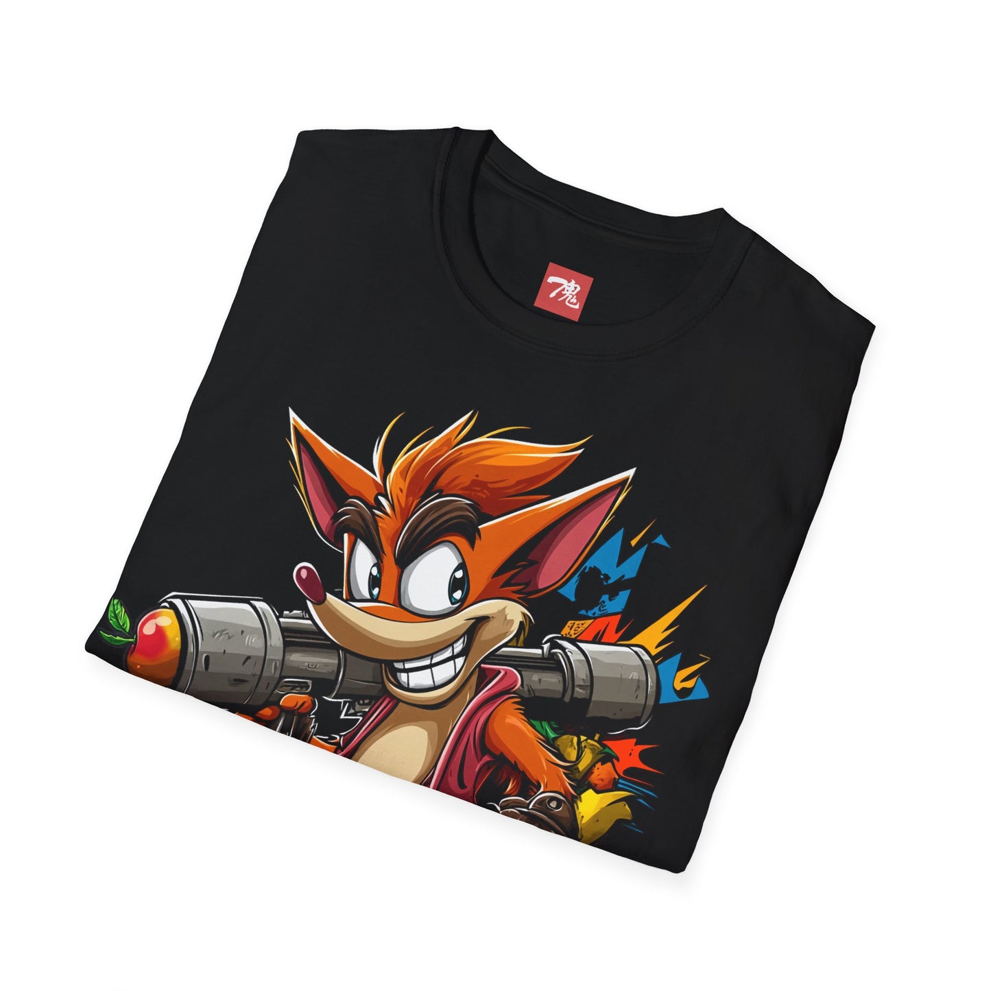 Gaming Shirt - Eat my Wumpa - Bonusrunde Merch