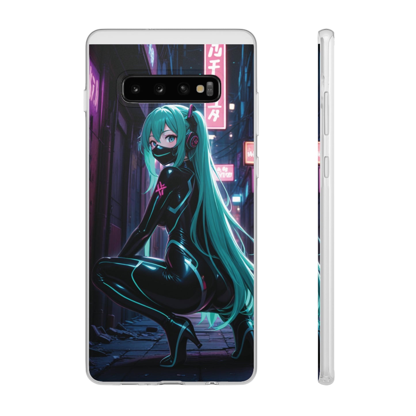 Japanese Art Phone Case – Limited Edition – CYBER MIKU