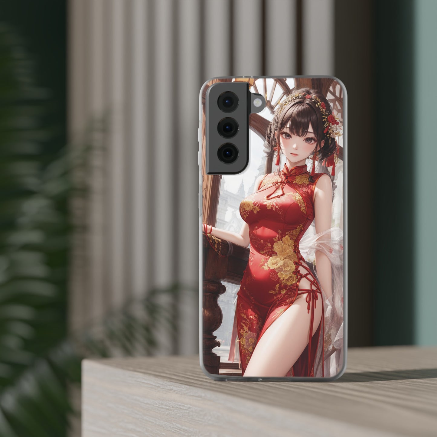 Japanese Art Phone Case – Limited Edition – CHEONGSAM