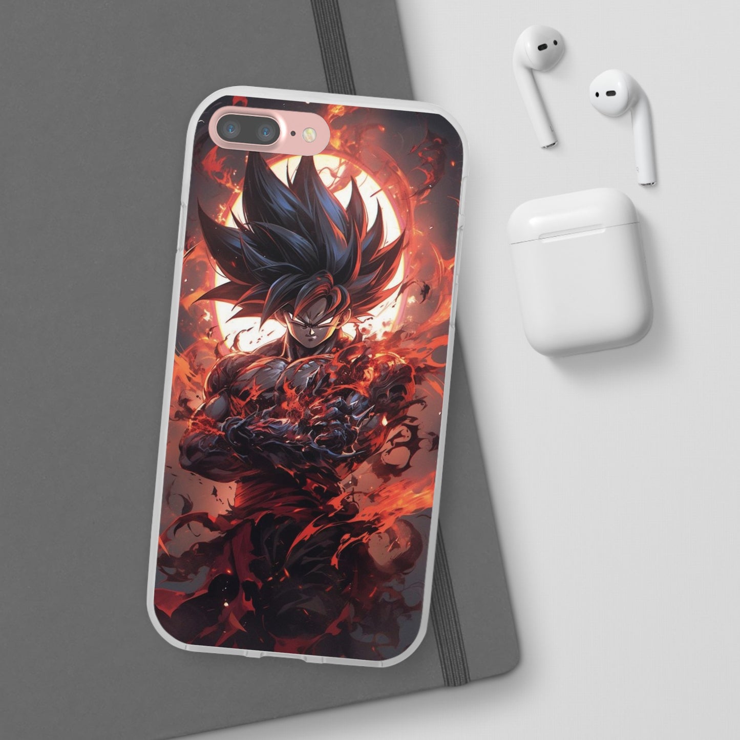 Japanese Art Phone Case – Limited Edition – GOKU UNLEASHED