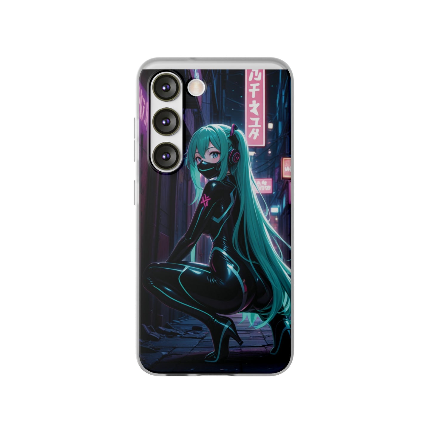 Japanese Art Phone Case – Limited Edition – CYBER MIKU