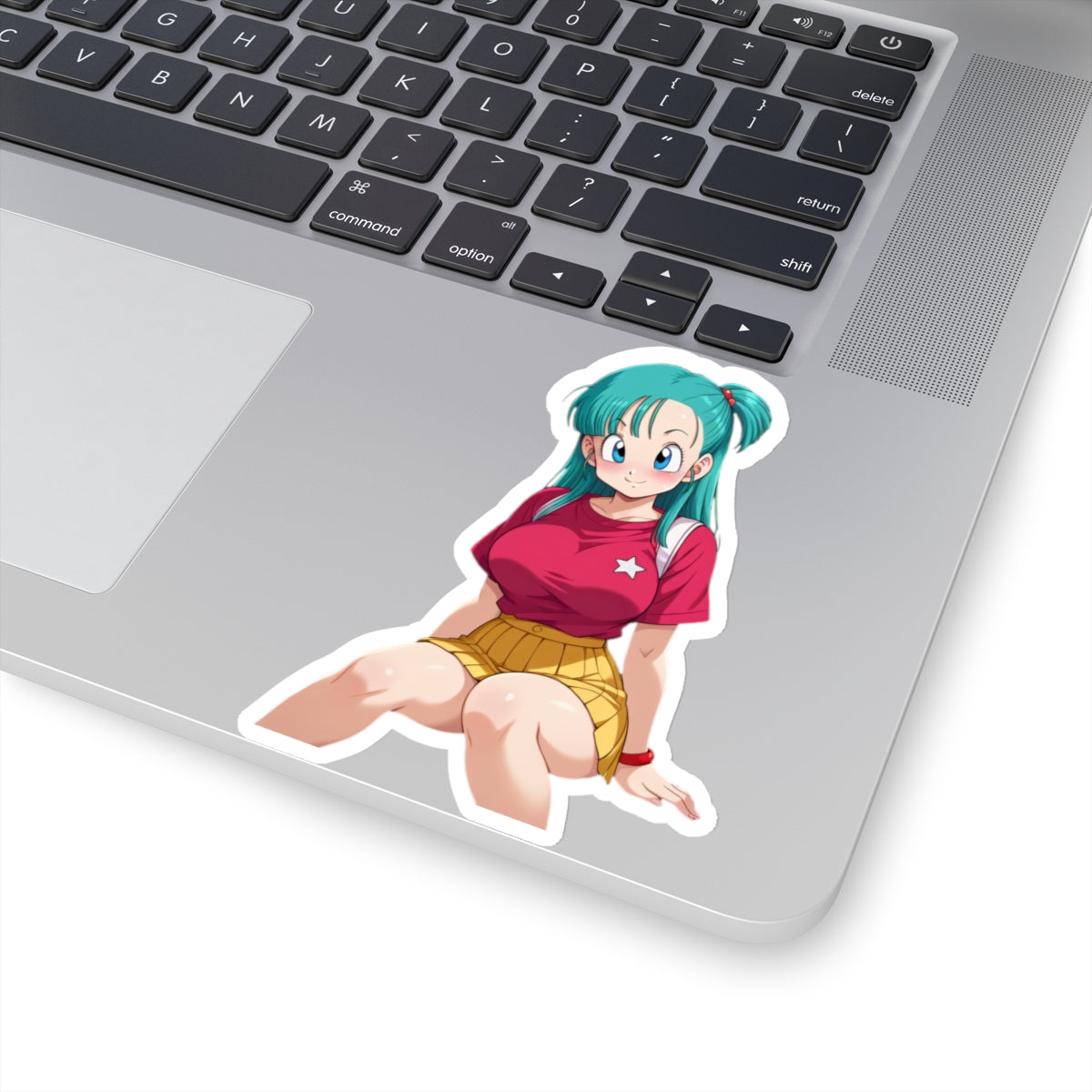 Anime Decals - "BULMA" - Anime & Manga Sticker collection - Itasha