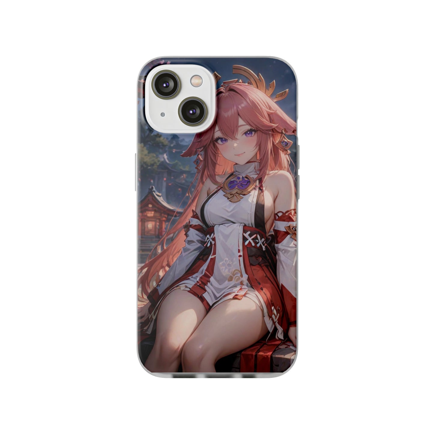 Japanese Art Phone Case – Limited Edition – YAE MIKO