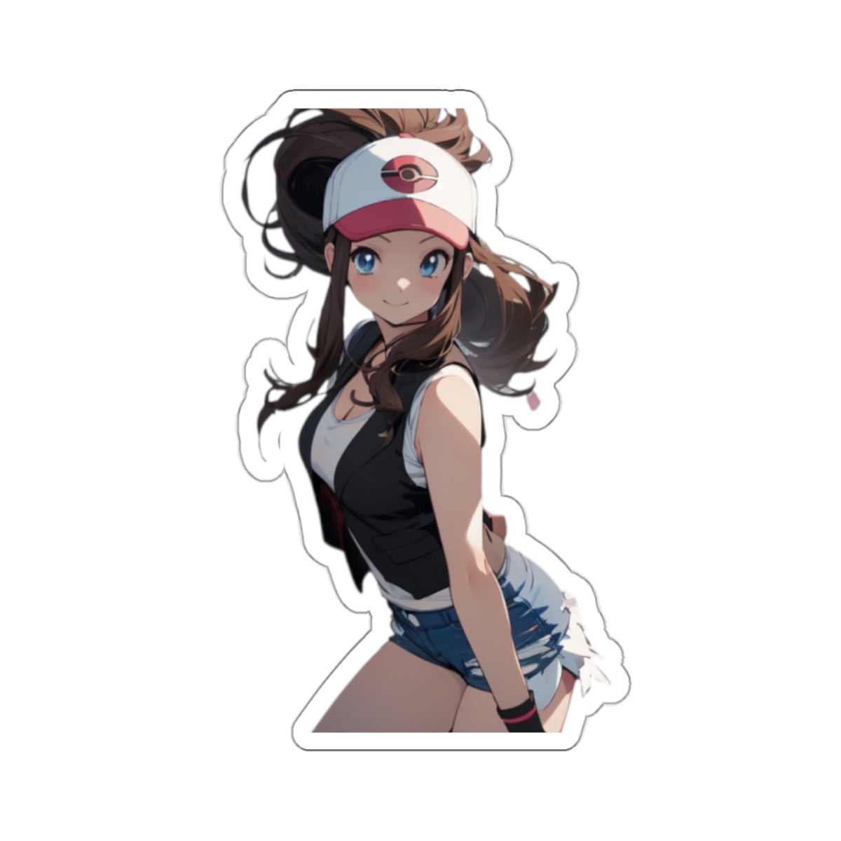 Anime Decals - "HILDA" - Anime & Manga Sticker collection - Itasha