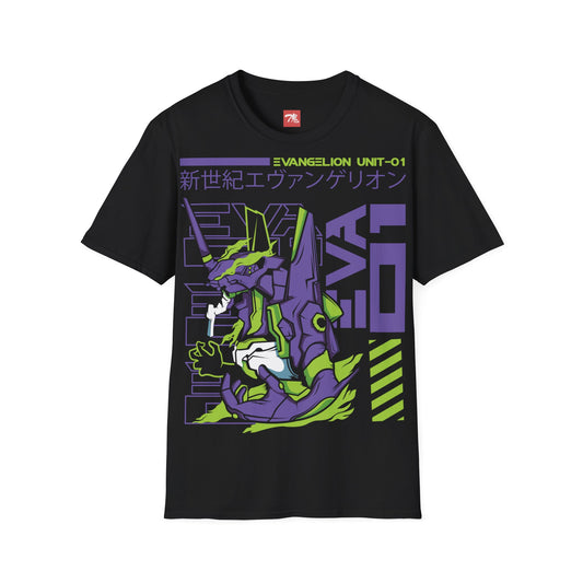 Anime Shirt - Eva 01 - Anime Style Clothing