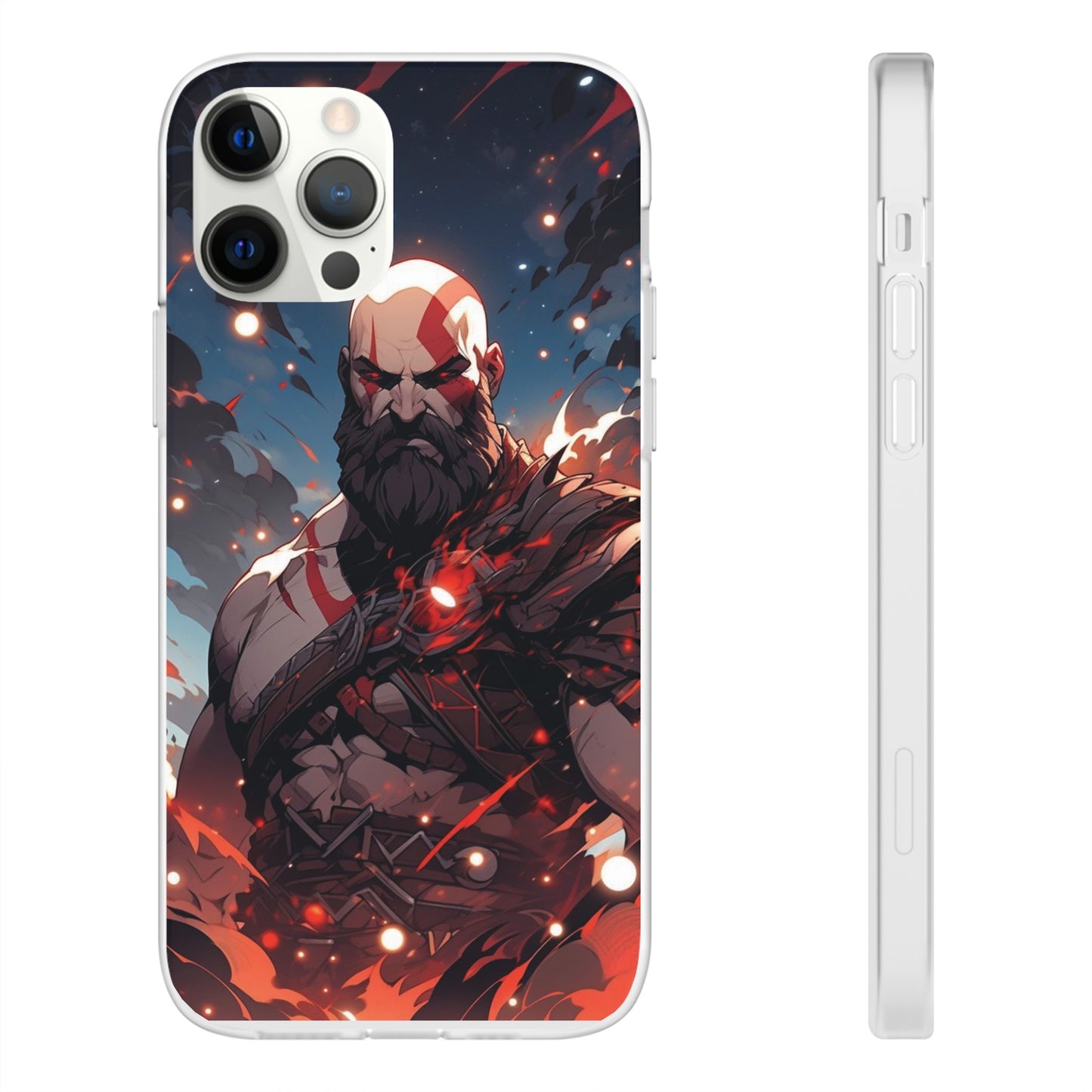 Japanese Art Phone Case – Limited Edition – KRATOS