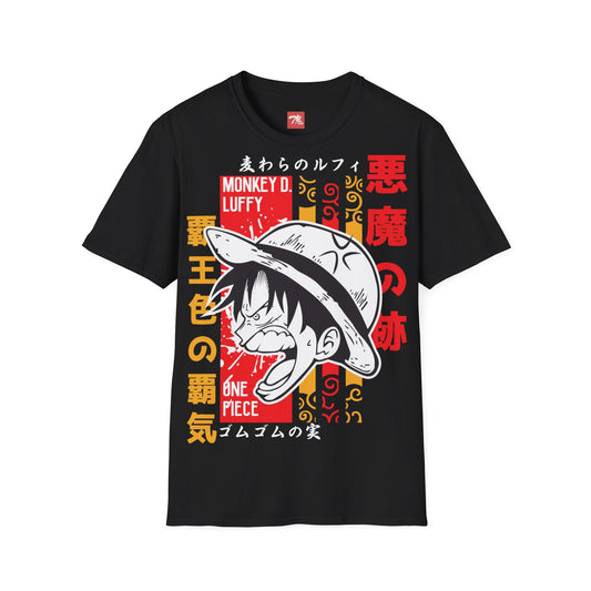 Anime Shirt - OP Luffy - Anime Style Clothing