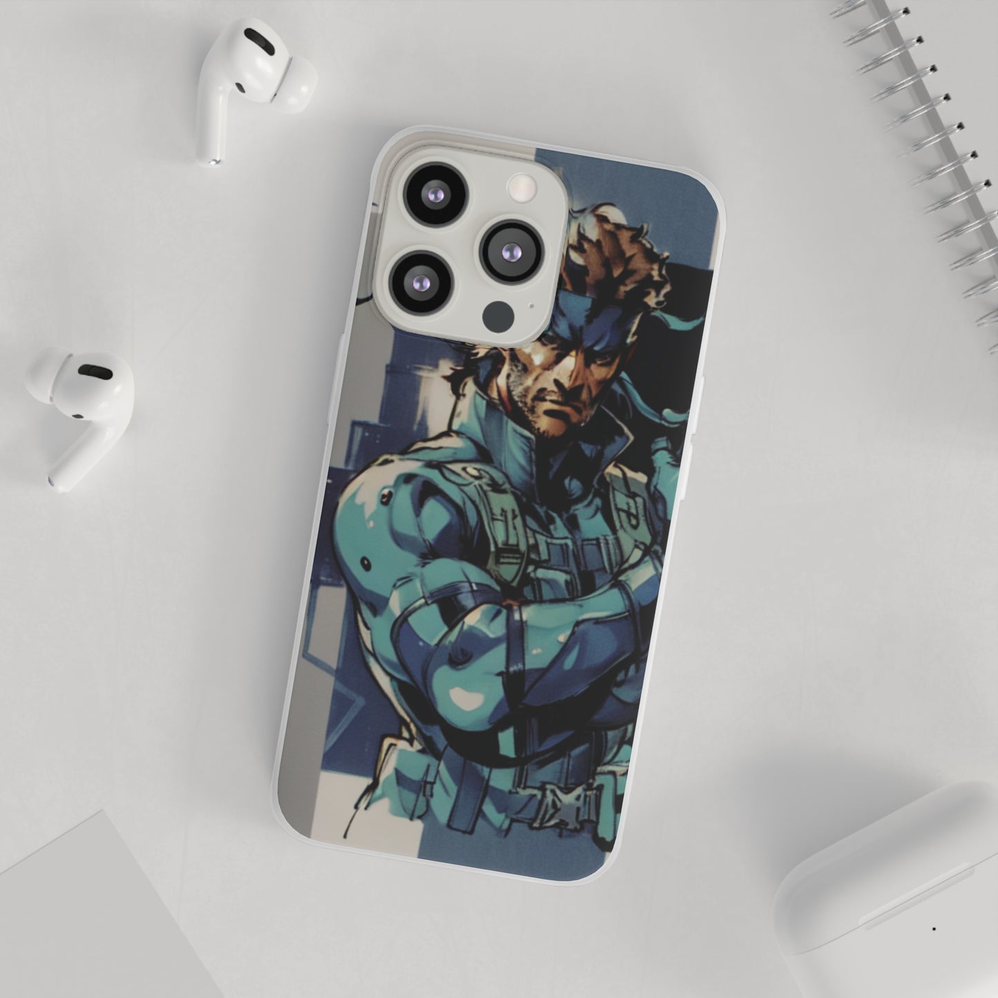 Japanese Art Phone Case – Limited Edition – SOLID SNAKE