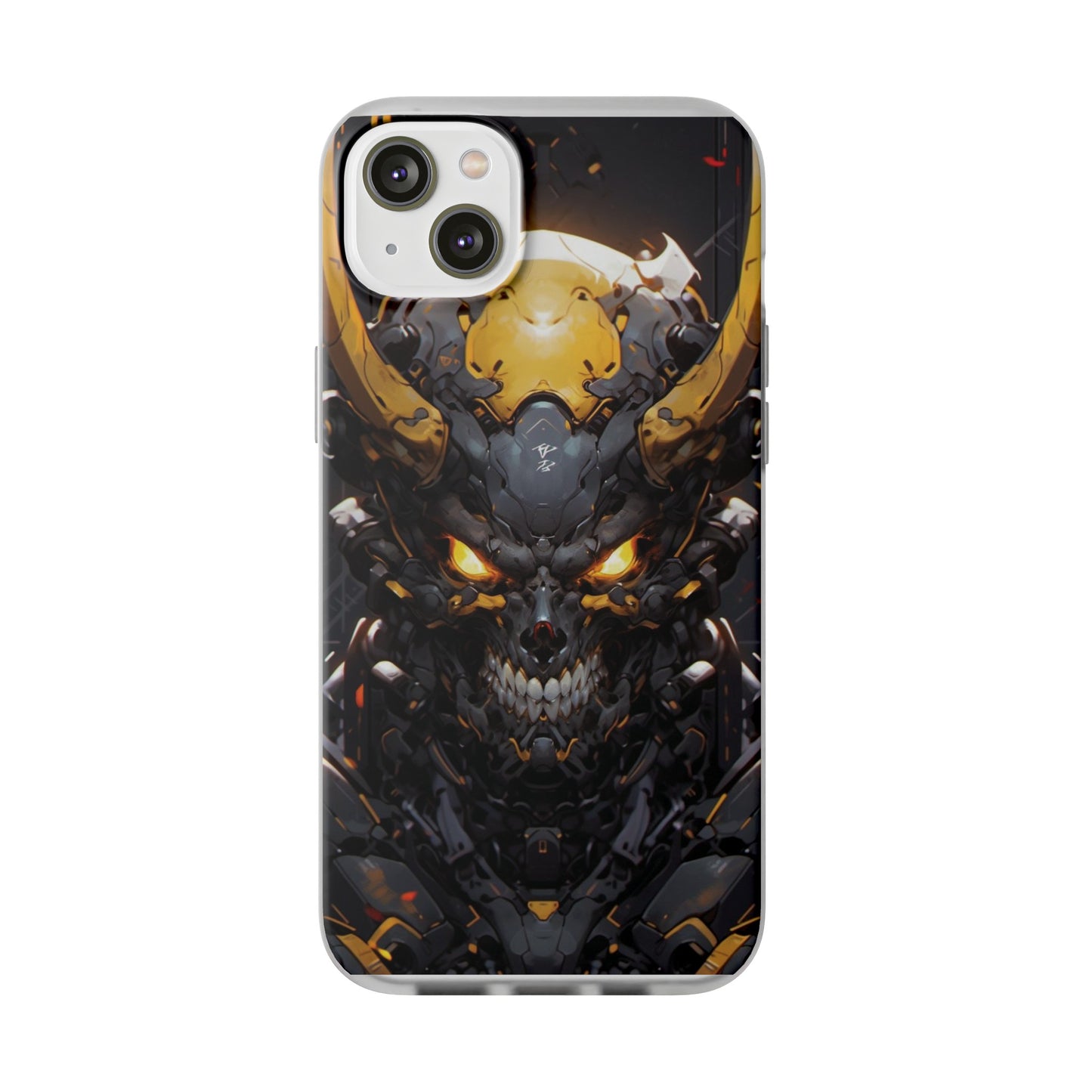 Japanese Art Phone Case – Limited Edition – CYBER DEMON