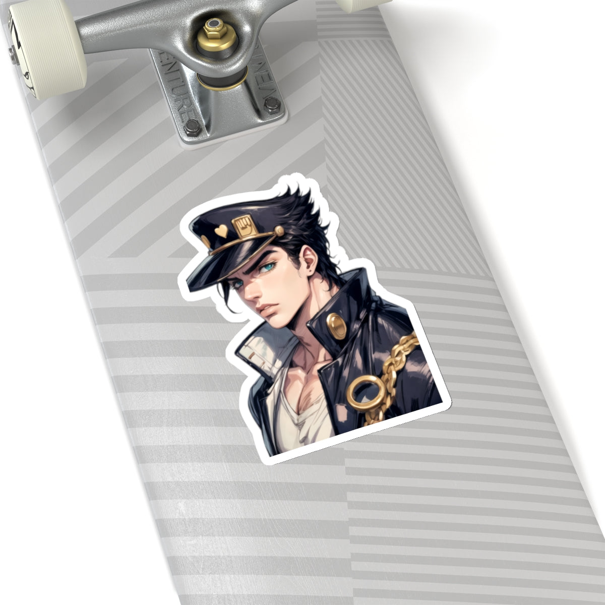 Anime Decals - "JOTARO" - Anime & Manga Sticker collection - Itasha