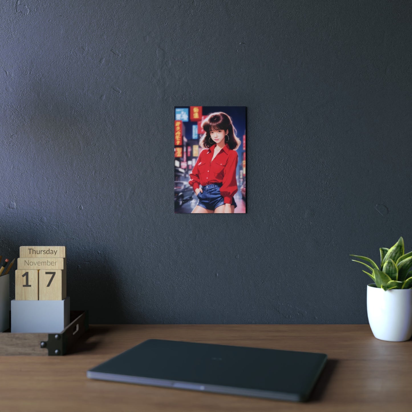 City Pop Collection -  Disco Daiya 🇩🇪 GER Shipping - Anime Art on Metal Poster