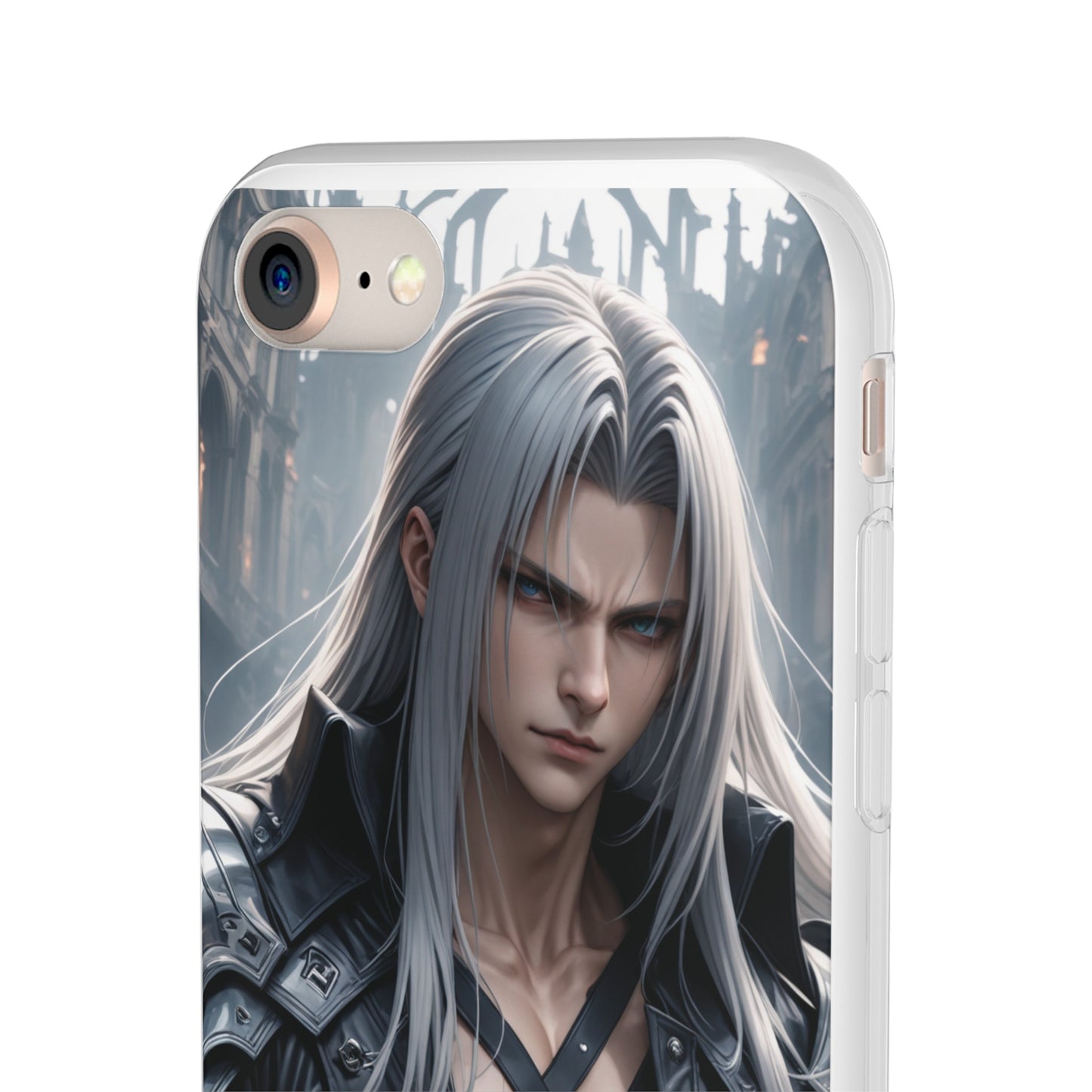 Japanese Art Phone Case – Limited Edition – SEPHIROTH