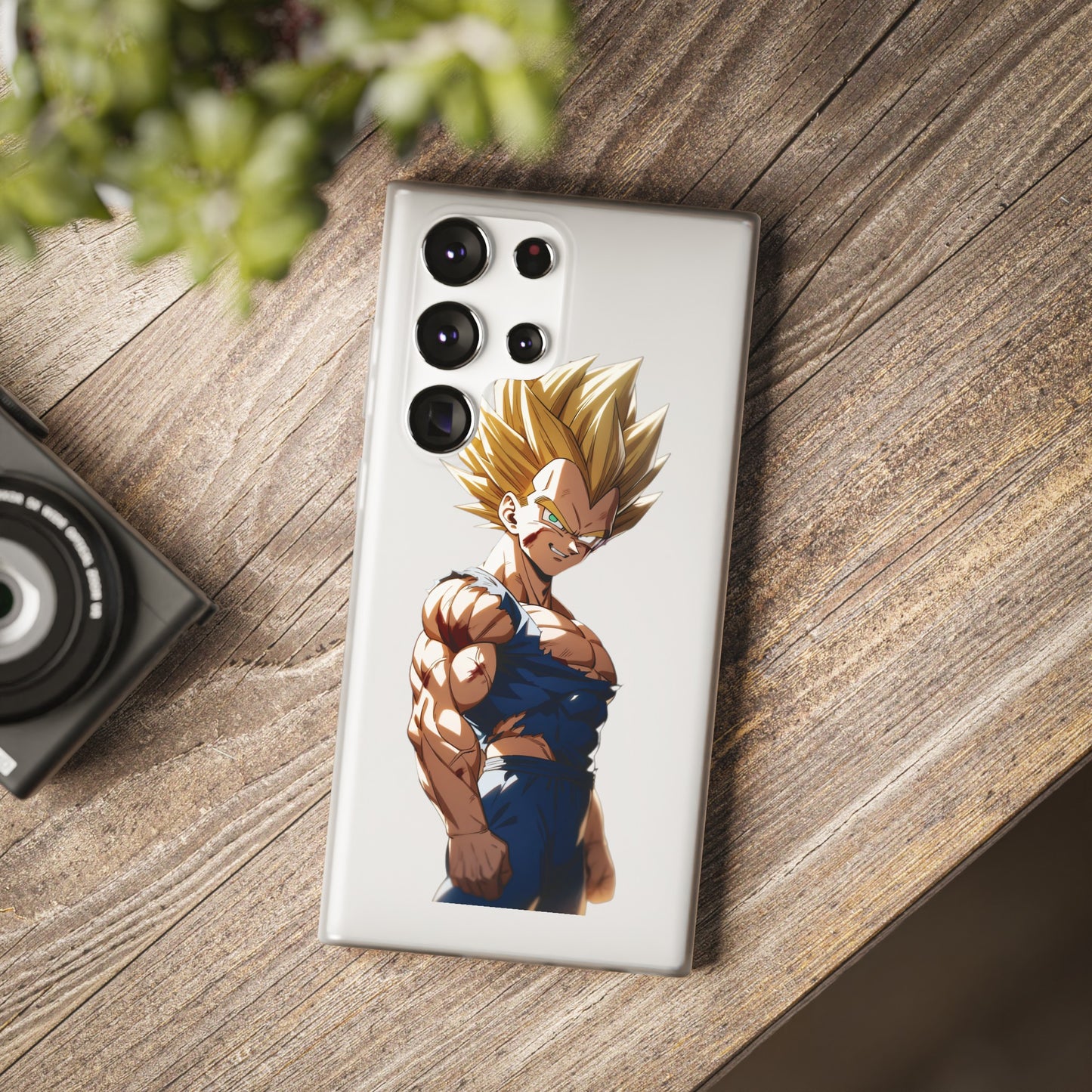 Japanese Art Phone Case – Limited Edition – VEGETA