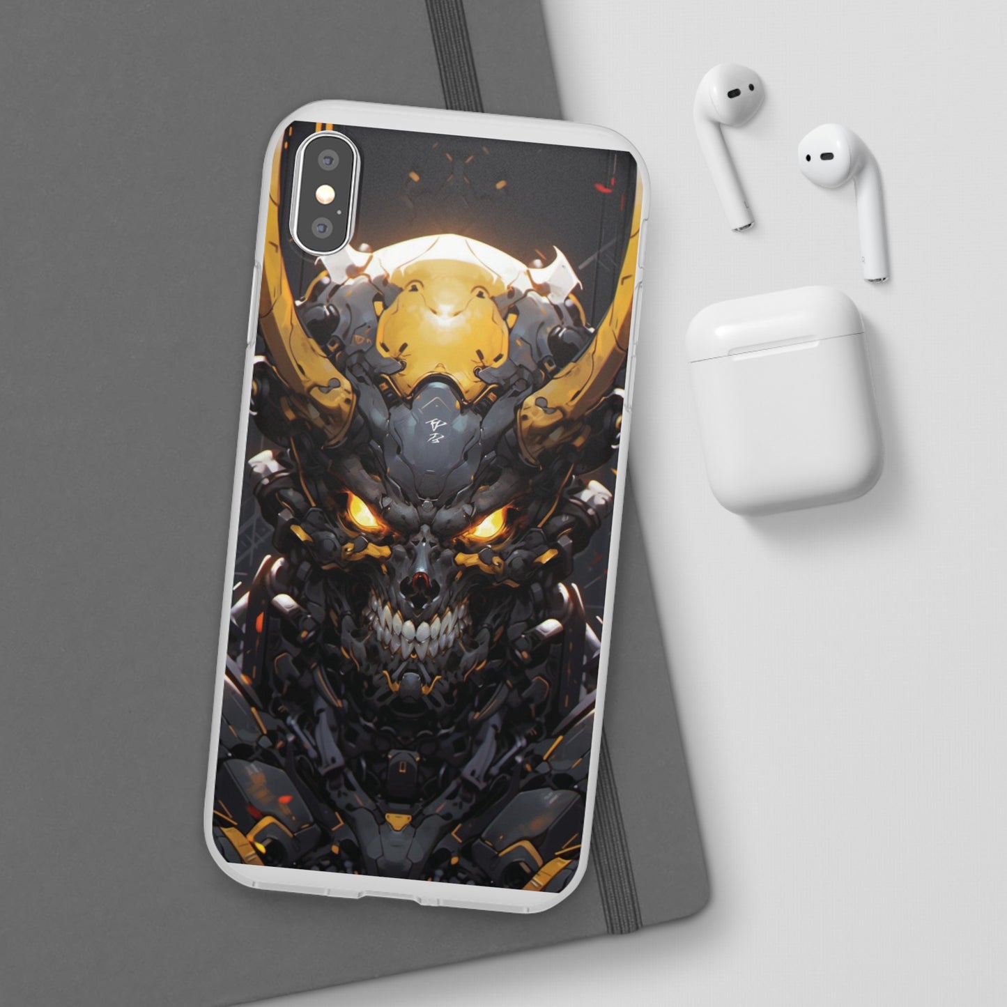 Japanese Art Phone Case – Limited Edition – CYBER DEMON