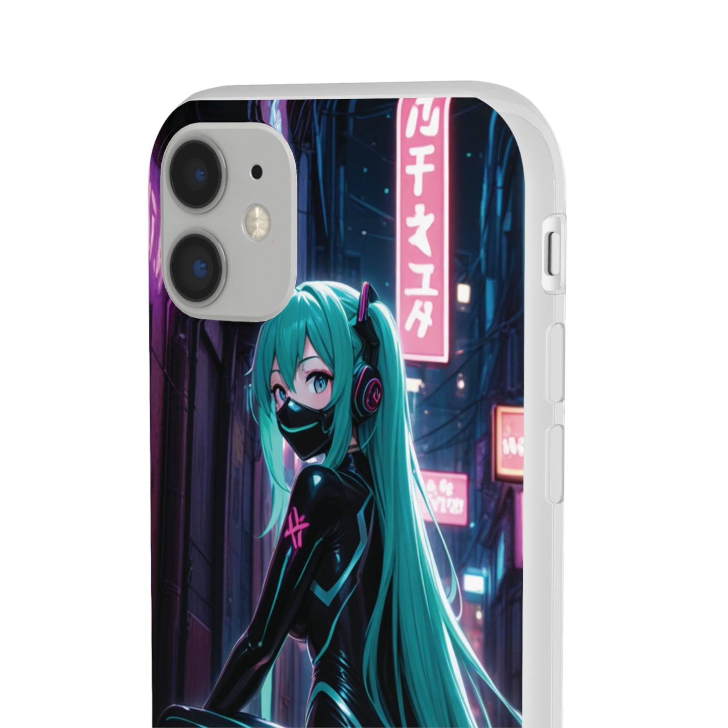 Japanese Art Phone Case – Limited Edition – CYBER MIKU