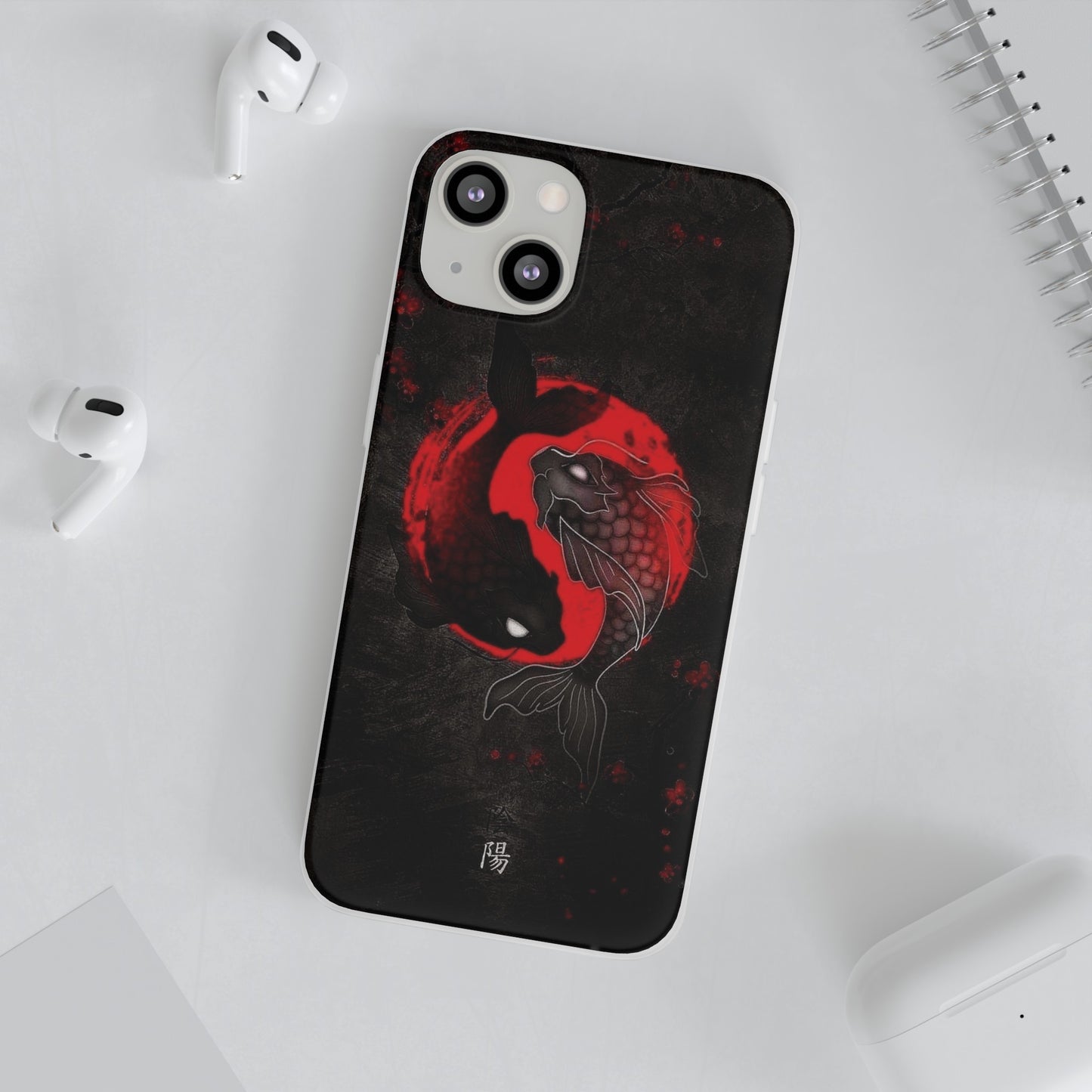 Japanese Art Phone Case – Limited Edition – KOI CHI