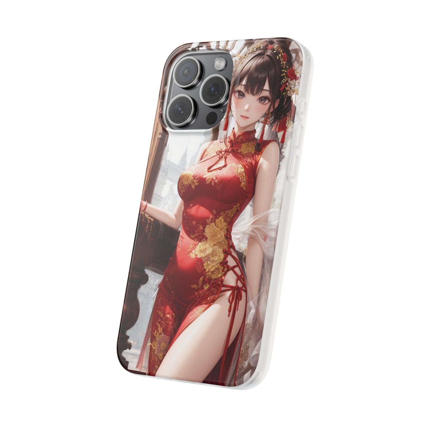 Japanese Art Phone Case – Limited Edition – CHEONGSAM