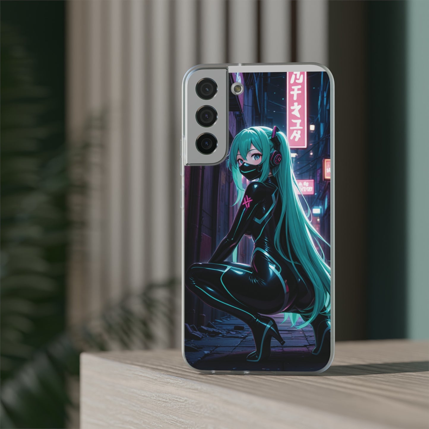 Japanese Art Phone Case – Limited Edition – CYBER MIKU