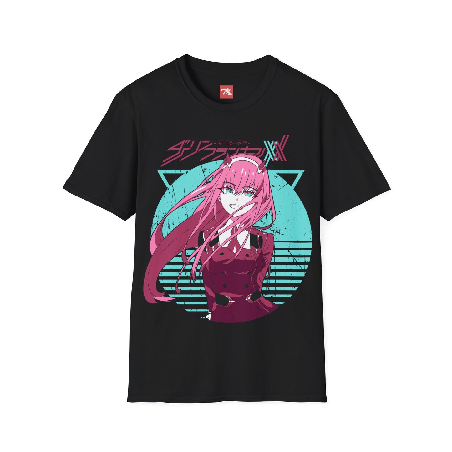 Anime Shirt - Neon Darling - Anime Style Clothing