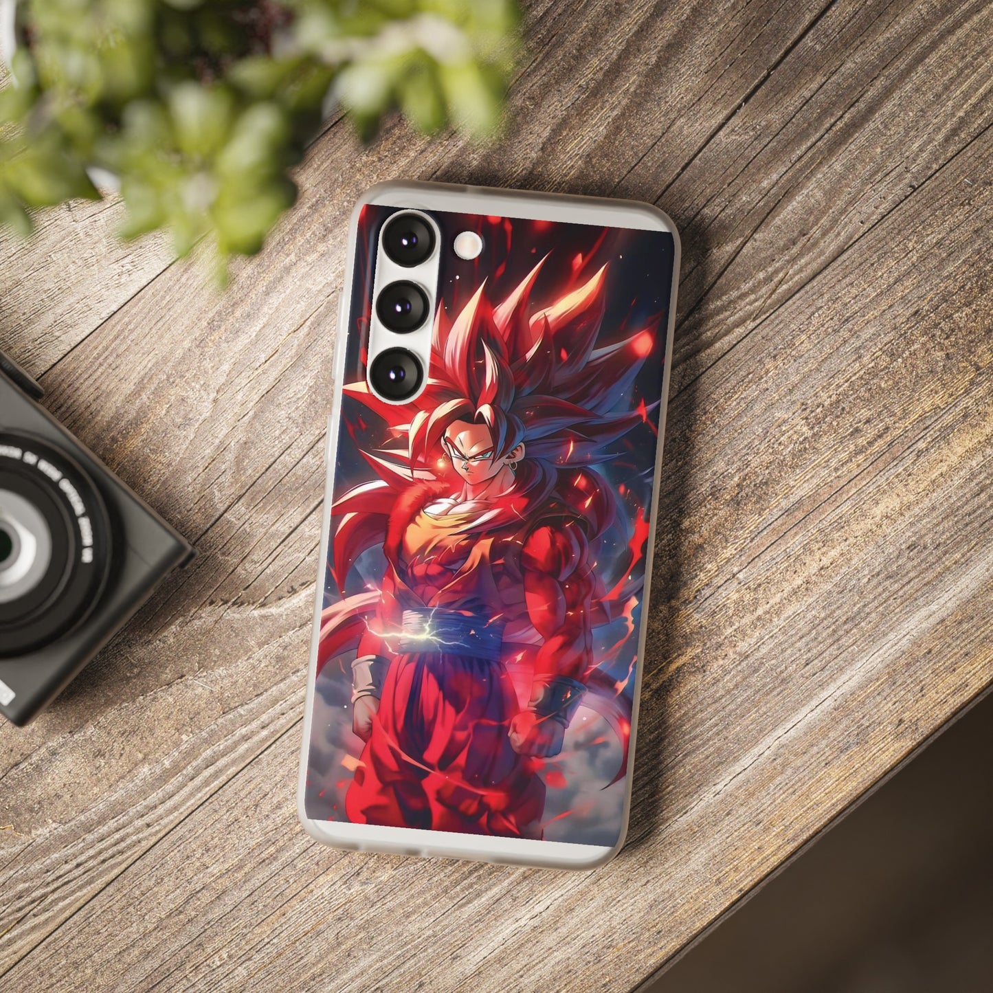 Japanese Art Phone Case – Limited Edition – SAIYAN GOD