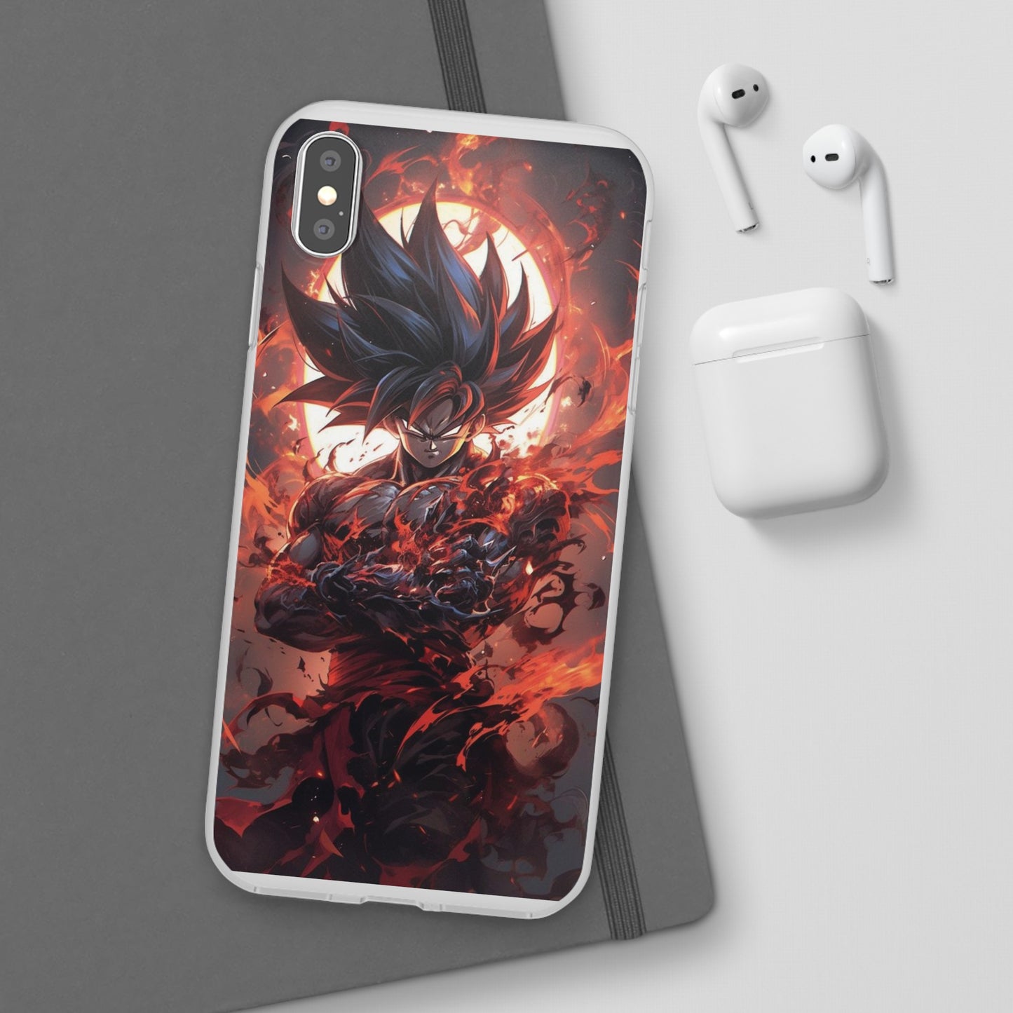 Japanese Art Phone Case – Limited Edition – GOKU UNLEASHED