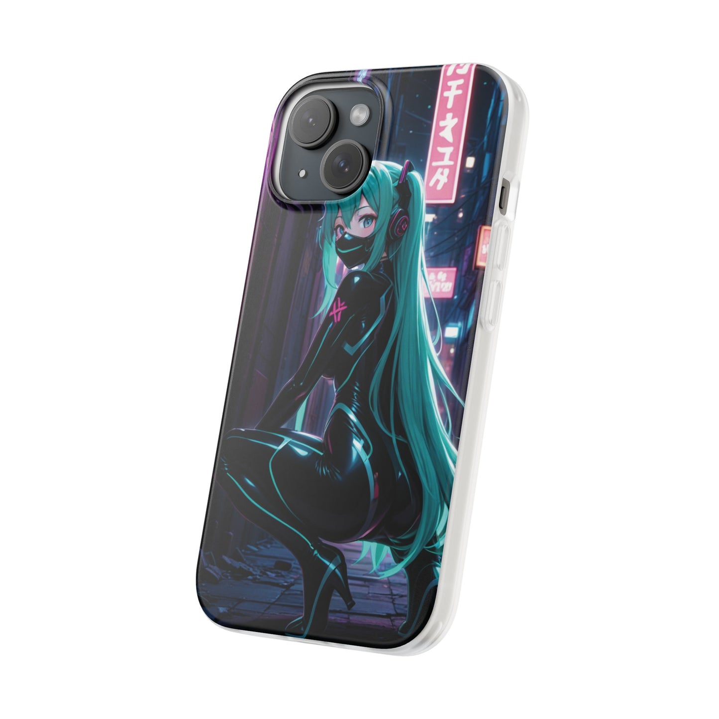 Japanese Art Phone Case – Limited Edition – CYBER MIKU