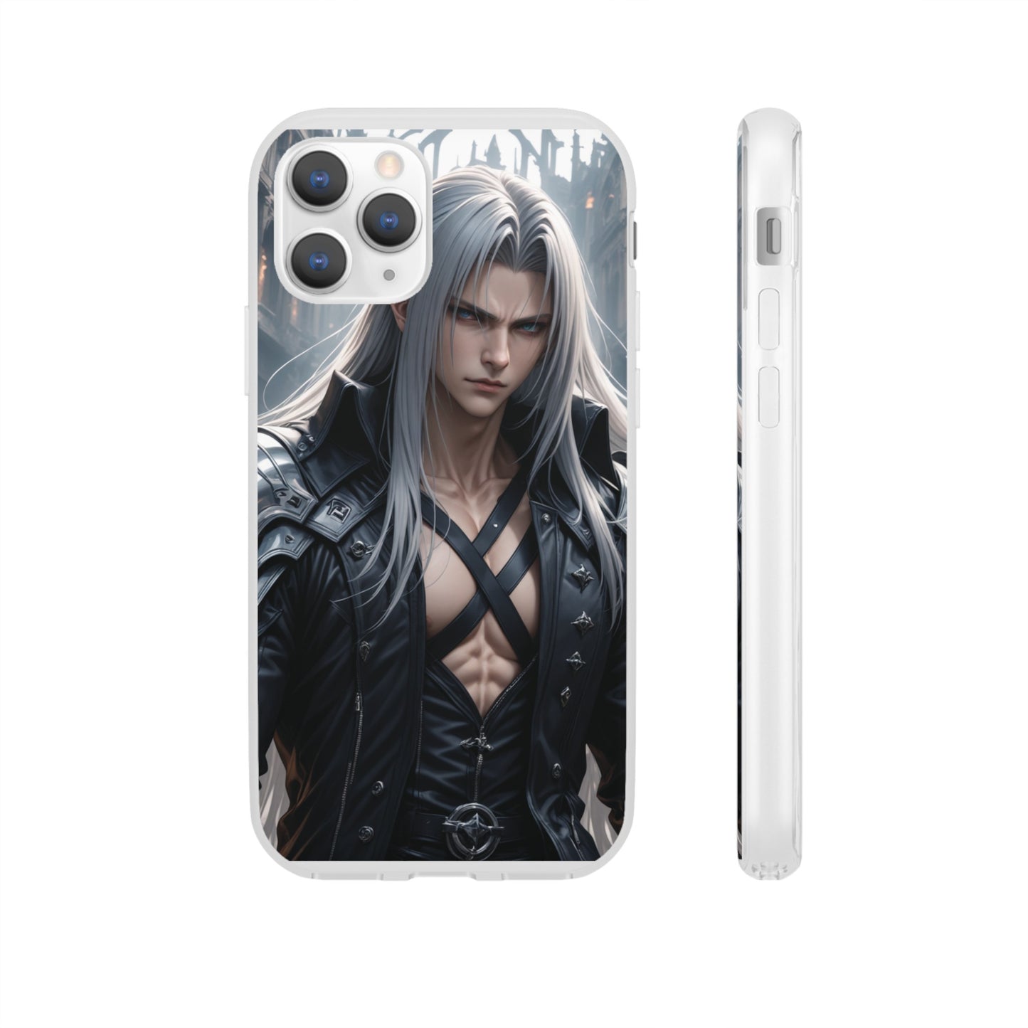 Japanese Art Phone Case – Limited Edition – SEPHIROTH