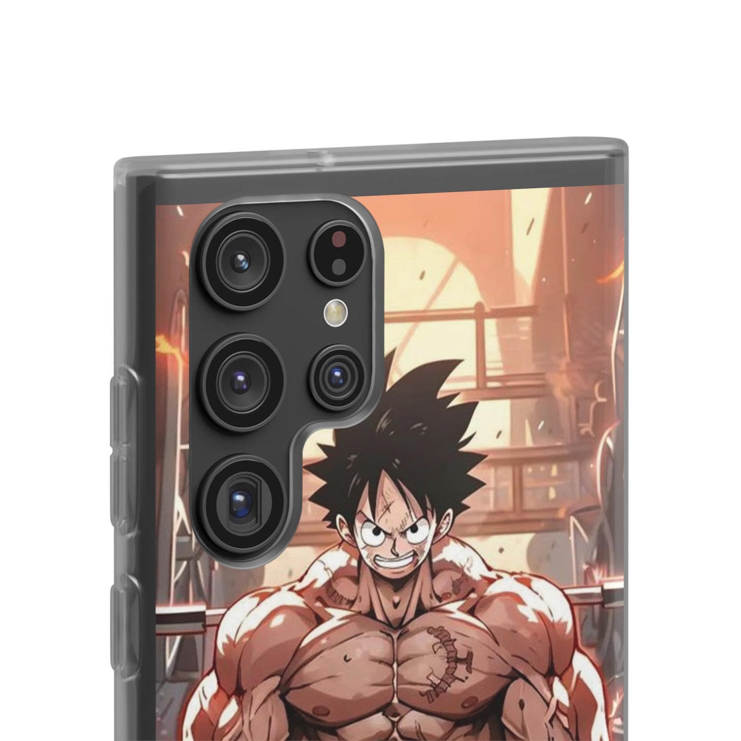 Japanese Art Phone Case – Limited Edition – LUFFY GYM