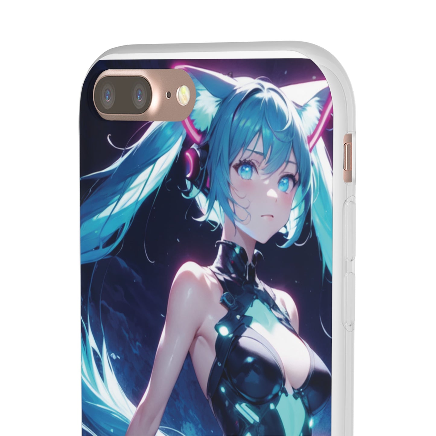 Japanese Art Phone Case – Limited Edition – CYBER MIKU 2