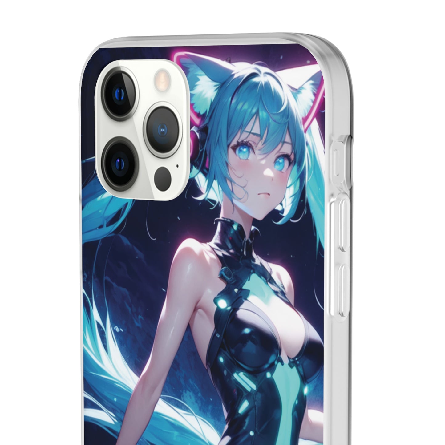 Japanese Art Phone Case – Limited Edition – CYBER MIKU 2