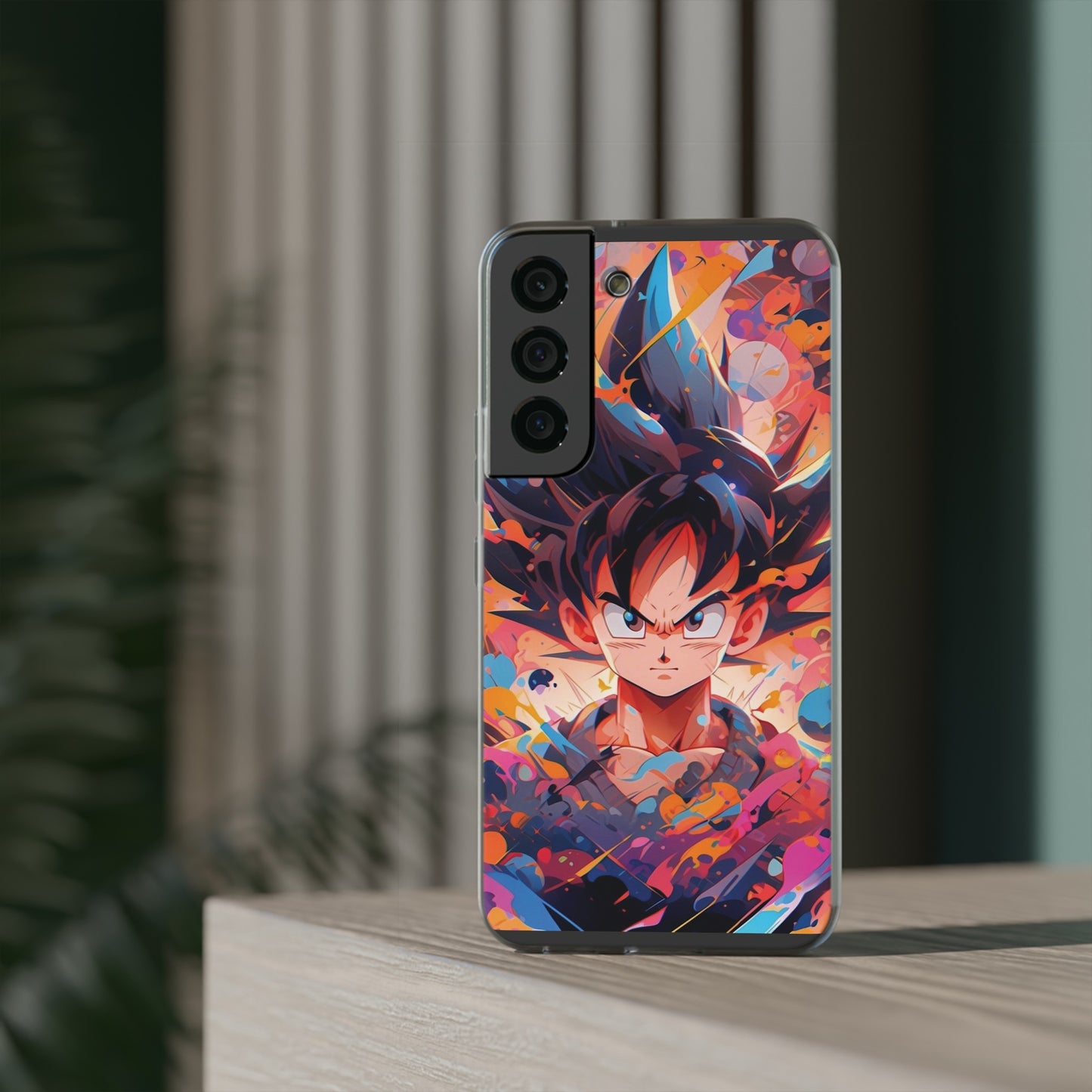 Japanese Art Phone Case – Limited Edition – COLORFUL GOKU