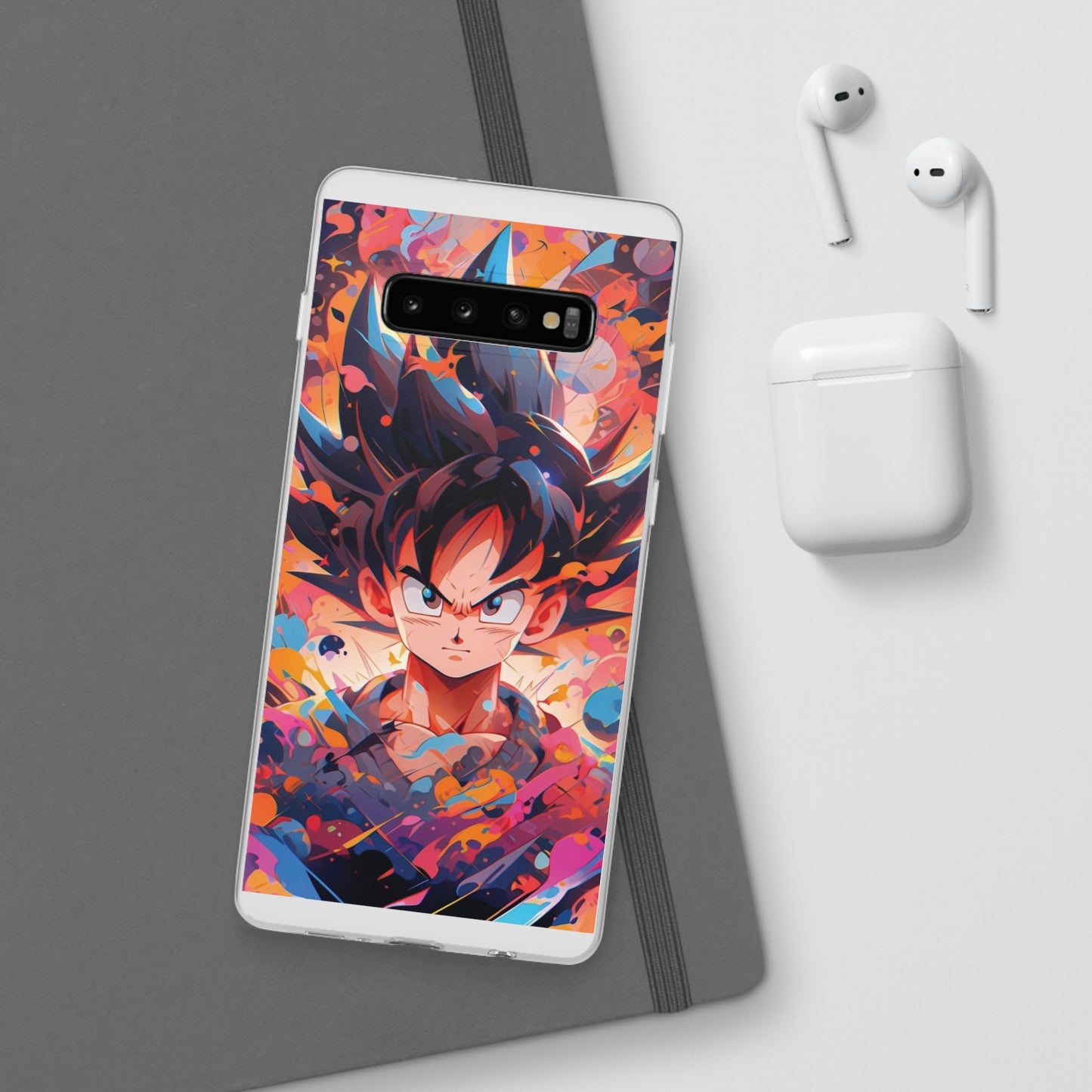 Japanese Art Phone Case – Limited Edition – COLORFUL GOKU