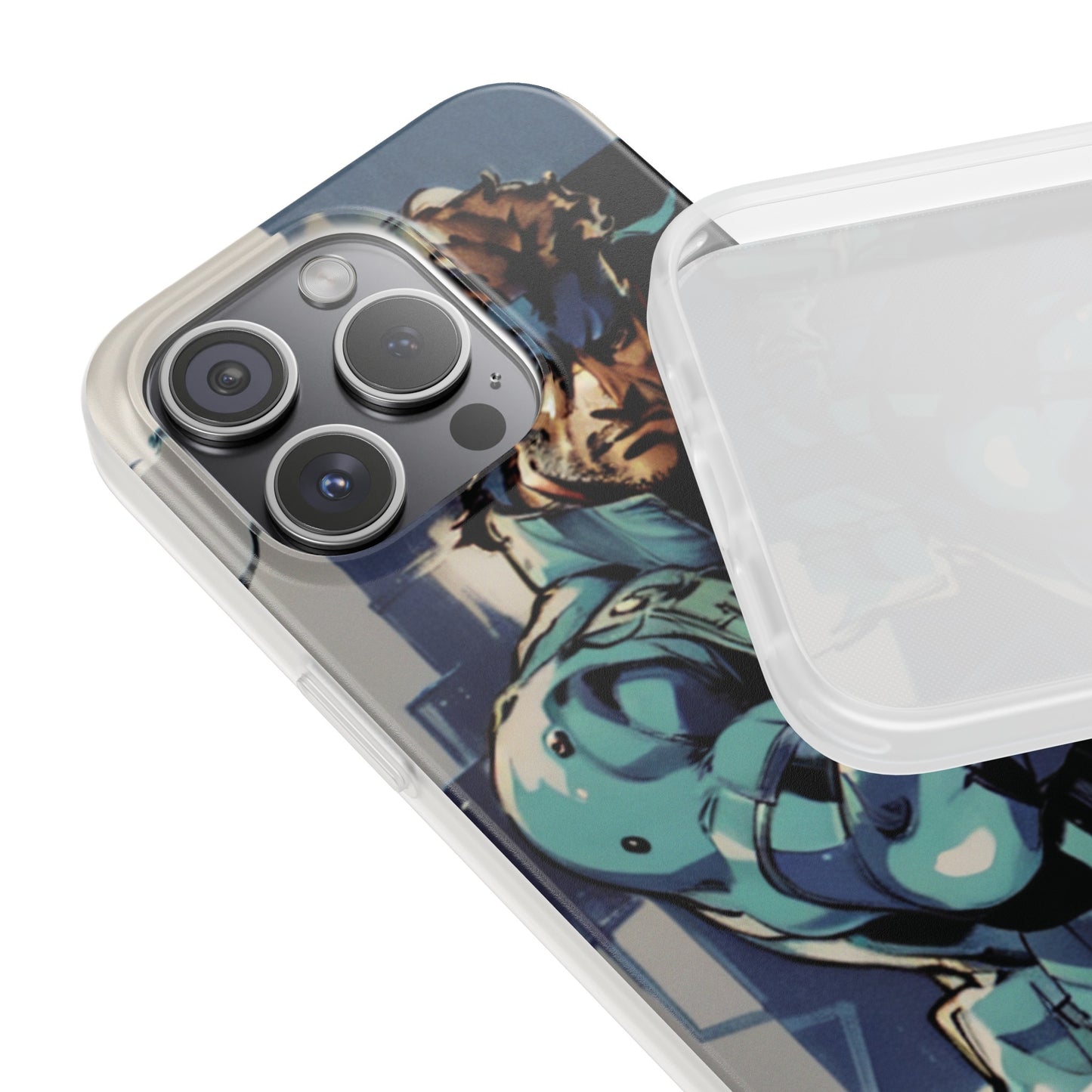 Japanese Art Phone Case – Limited Edition – SOLID SNAKE