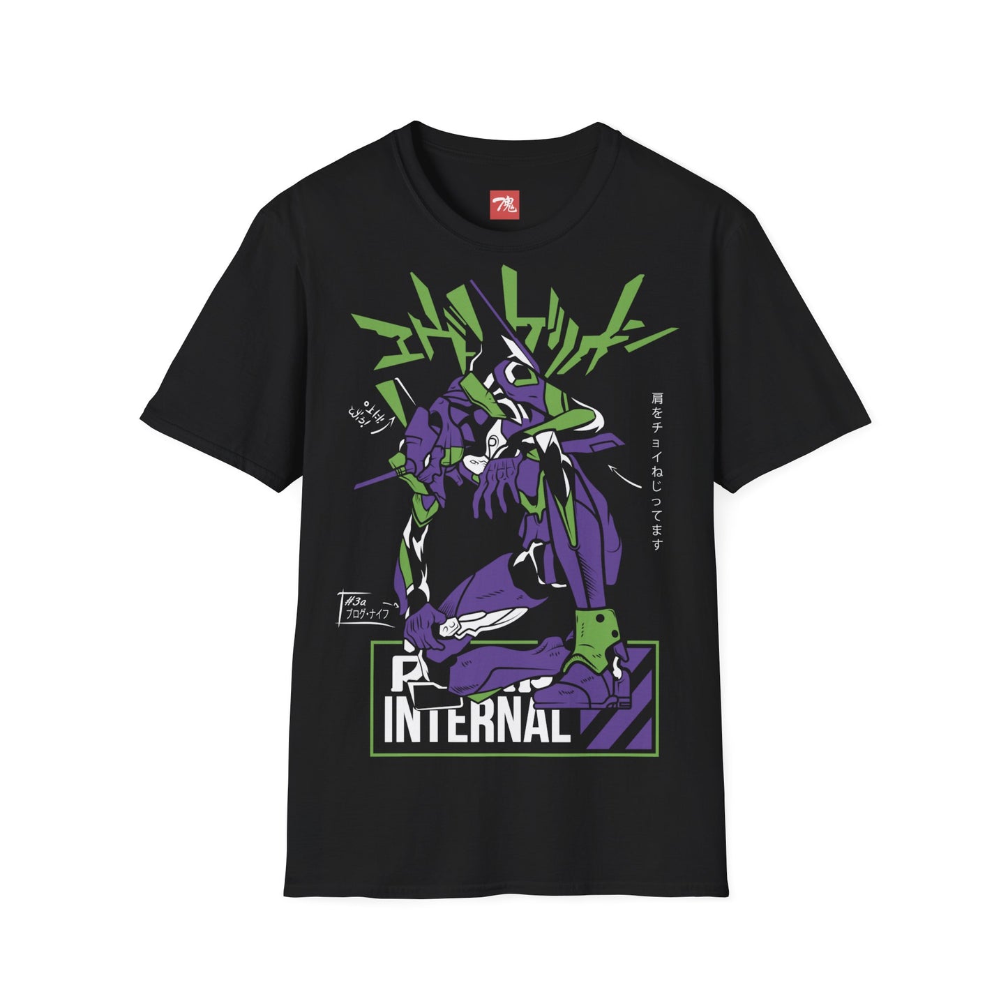 Anime Shirt - Eva 01 - Anime Style Clothing