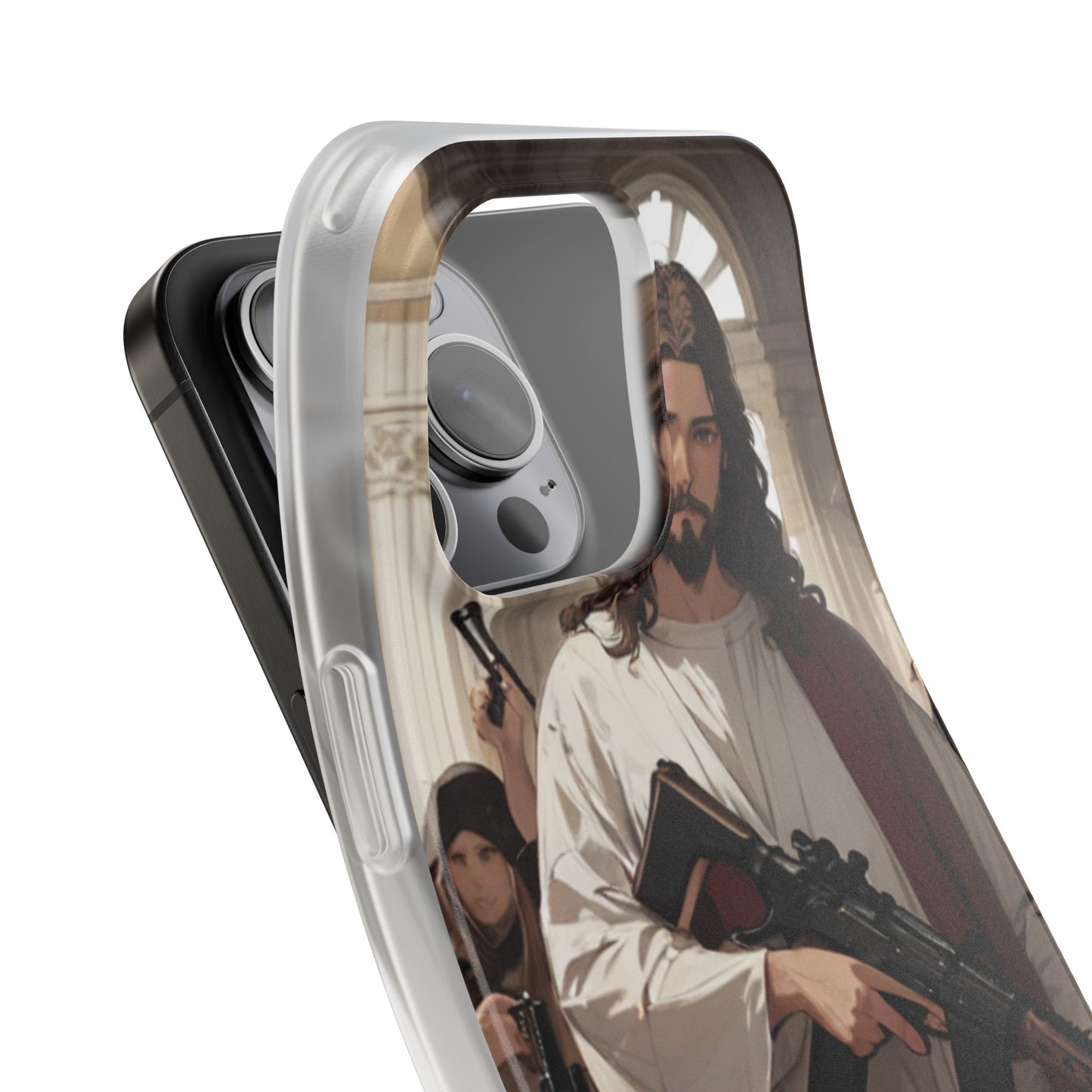 Japanese Art Phone Case – Limited Edition – JESUS 2