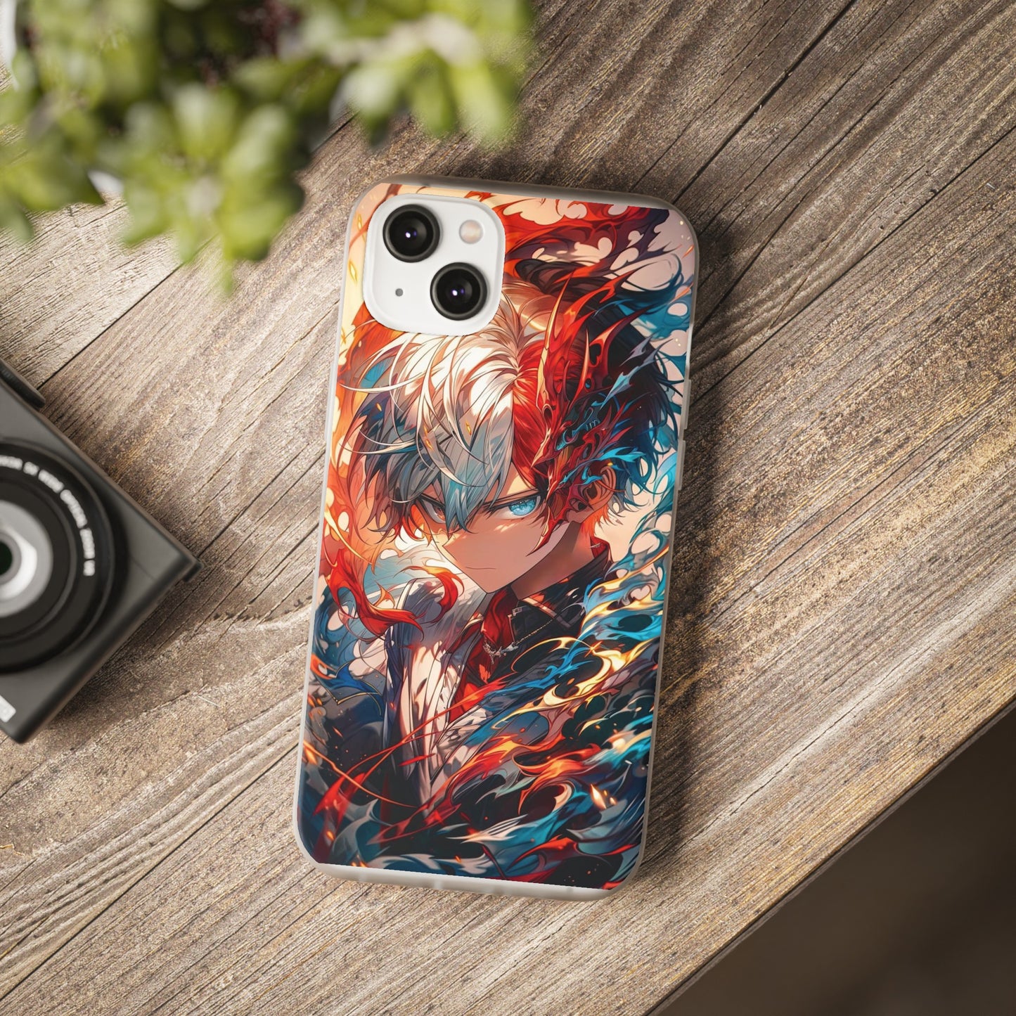 Japanese Art Phone Case – Limited Edition – TODOROKI