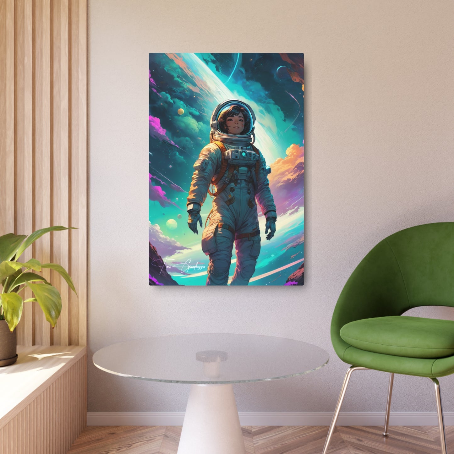 Our new Home 🇺🇸 US Shipping- Anime Art on Metal Poster