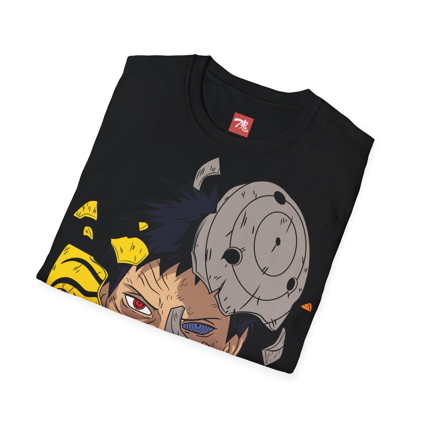 Anime Shirt - Obito - Anime Style Clothing