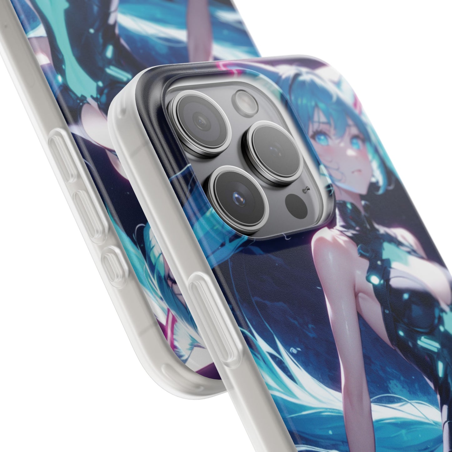 Japanese Art Phone Case – Limited Edition – CYBER MIKU 2