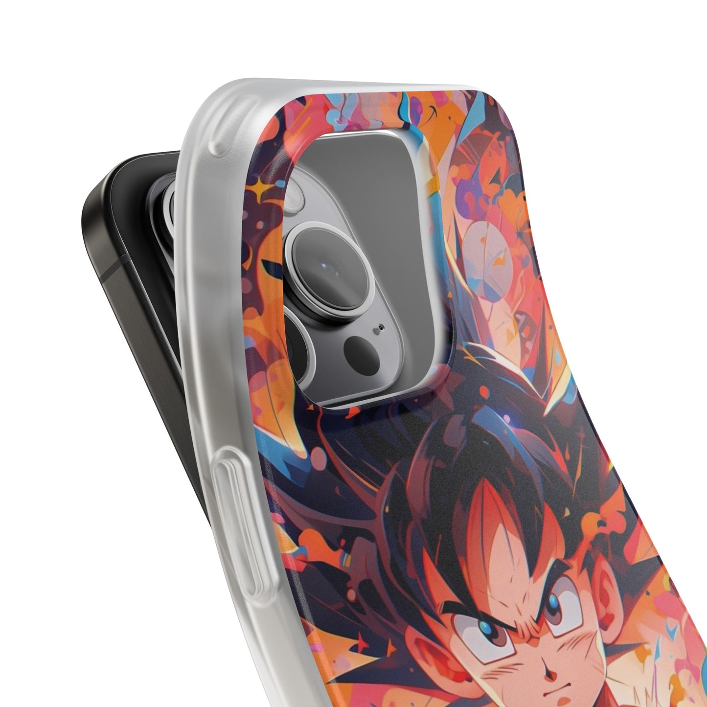 Japanese Art Phone Case – Limited Edition – COLORFUL GOKU