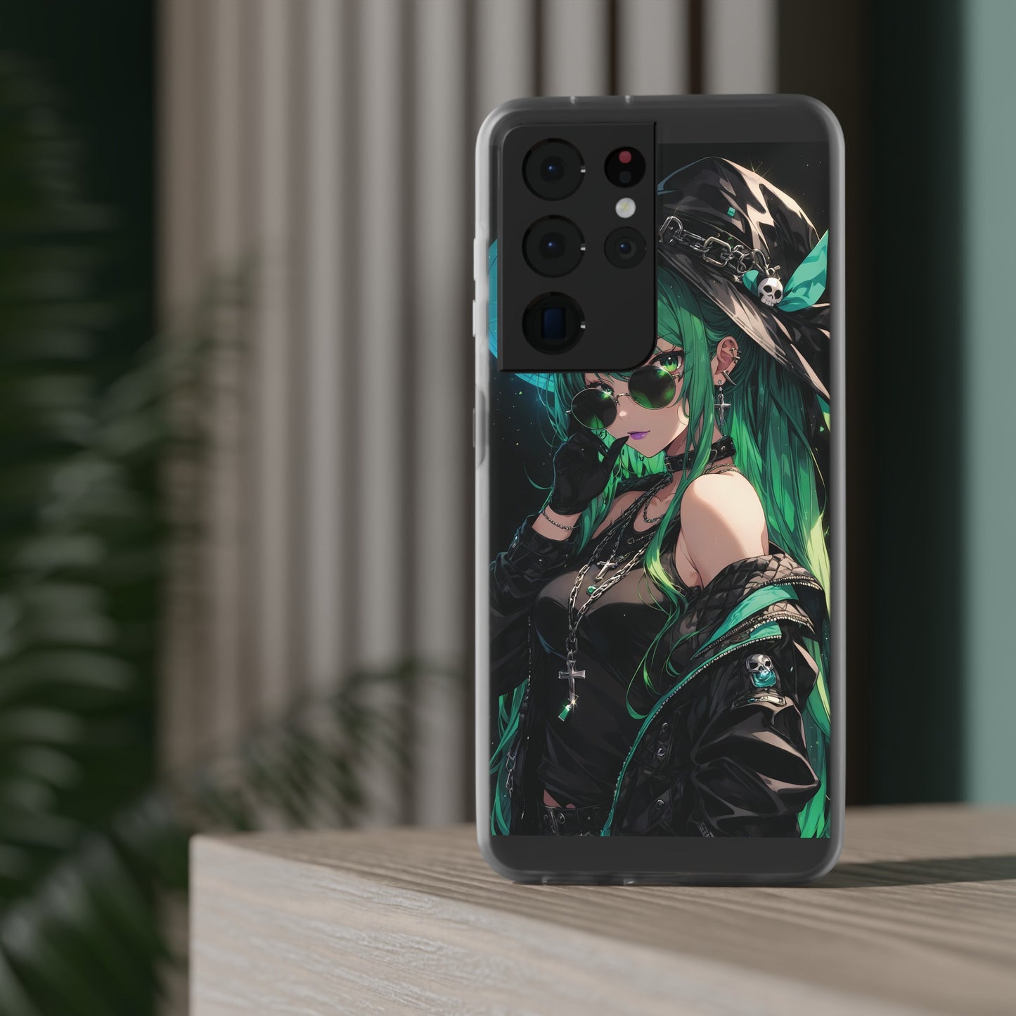 Japanese Art Phone Case – Limited Edition – GOTH MIKU