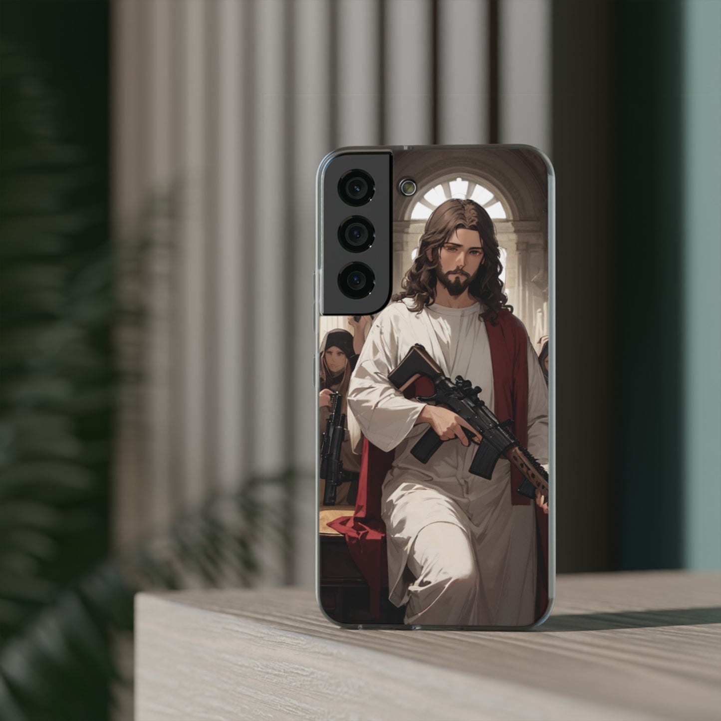 Japanese Art Phone Case – Limited Edition – JESUS 2