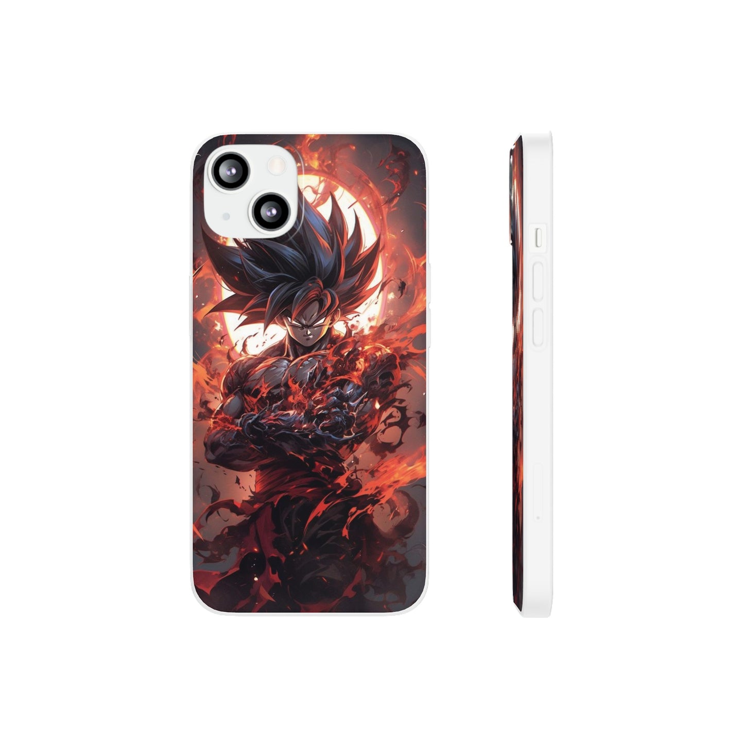 Japanese Art Phone Case – Limited Edition – GOKU UNLEASHED